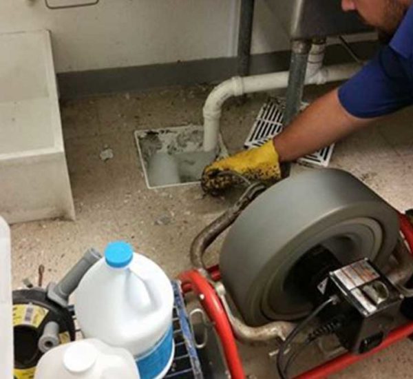 Drain Cleaning Services in El Monte